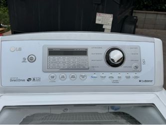LG Washer and dryer