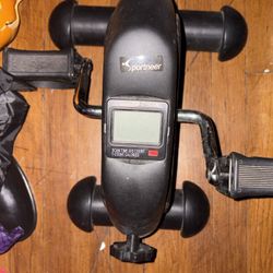 Under Desk Bike Pedal Exercise