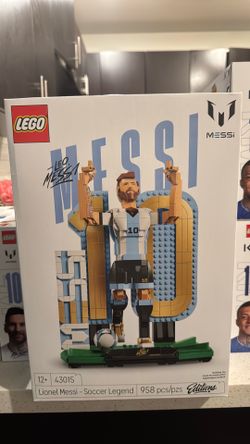 LEGO EDITIONS MESSI 2026
