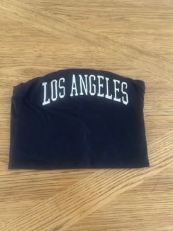 Los Ángeles Strapless Tube Top for Tern Girls Size Small