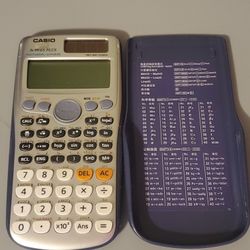 Vintage Casio Natural V.P.A.M Fx-991ES Plus Scientific Calculator 