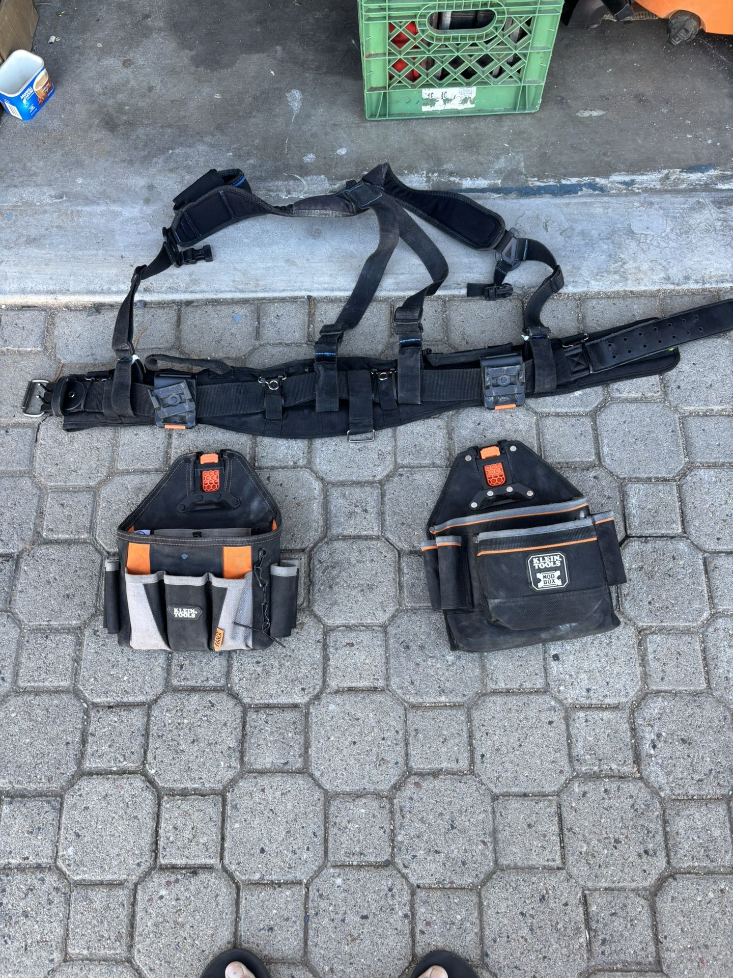 Klein Snap On Tool Bags For Electrican