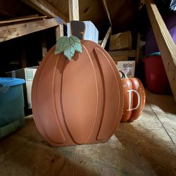 Pumpkin Decor
