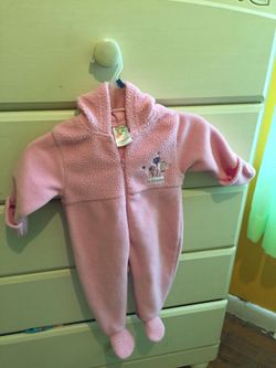Baby snowsuit
