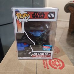 CAD BANE WITH TODO 360 (476) 2021 FALL CONVENTION EXCLUSIVE FUNKO POP!