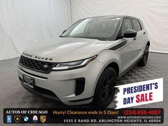 2022 Land Rover Range Rover Evoque