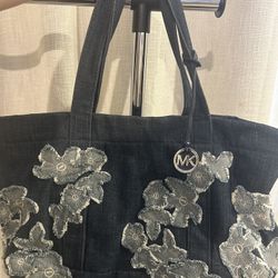 Michael Kors Denim Beach Tote 