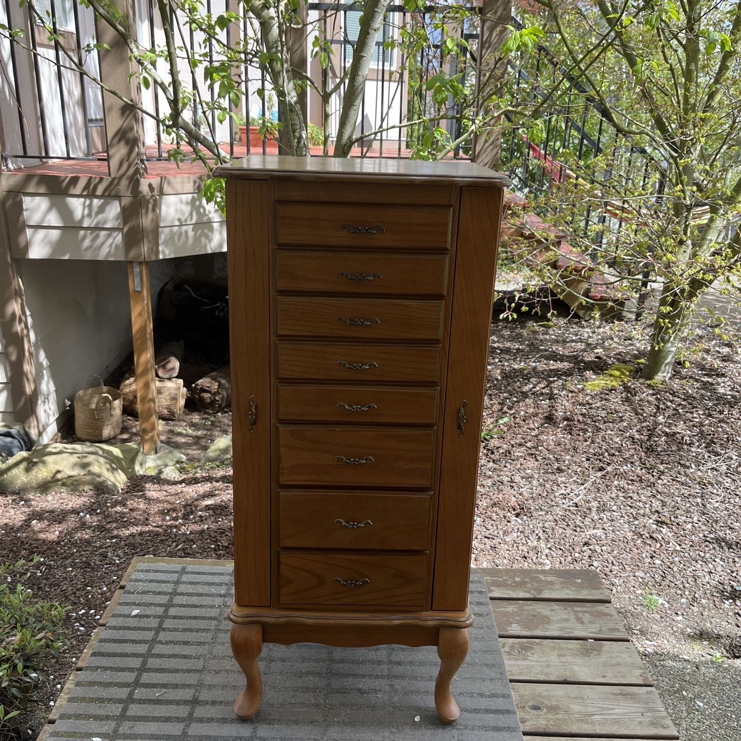 Antique jewelry Cabinet 