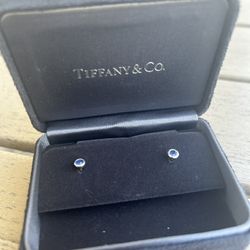 Tiffany Sapphire Earrings 