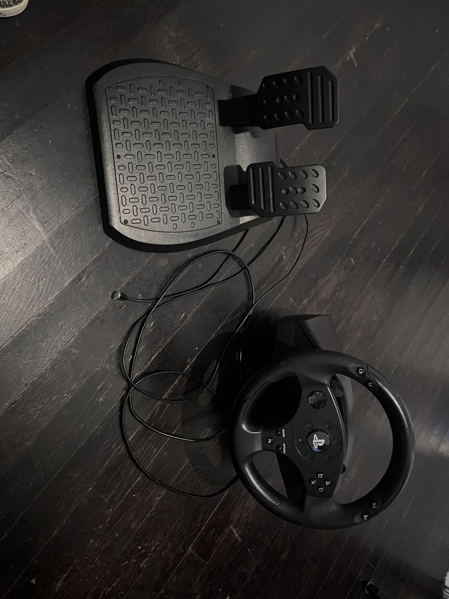 Steering wheel