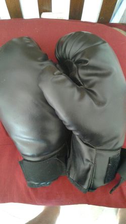 Boxing gloves
