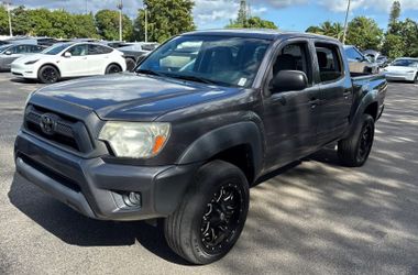 2015 Toyota Tacoma