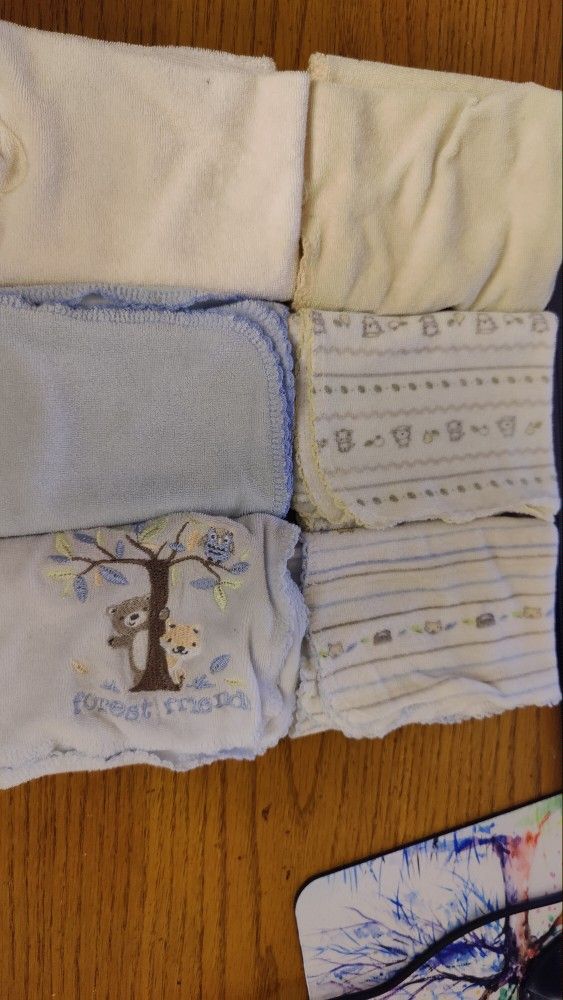 Baby Spit Up Cloths