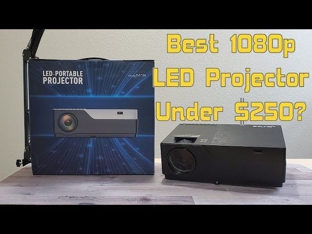 LED Projector 1080P