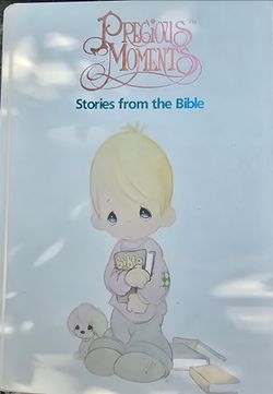 (6) Precious moments hardback books, see 6 pics, $15 each