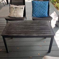 Wood Coffee Table