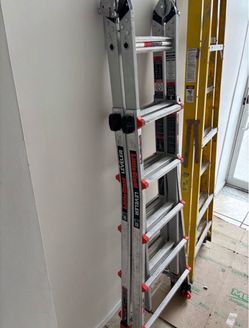Little giant leveler ladder