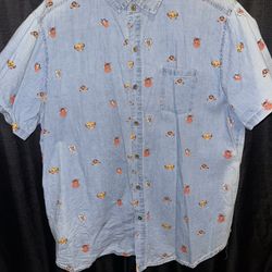 Lion King Button Up Shirt