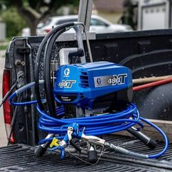 Graco 490 XT paint sprayer