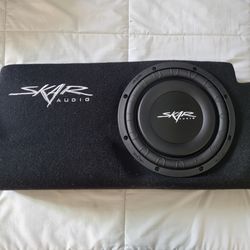 2016-2023 tacoma subwooder with box/ con caja