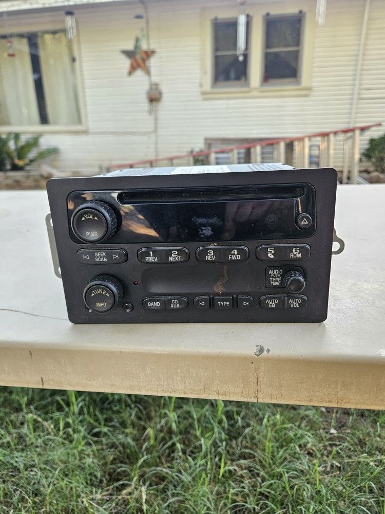 Stock Chevy Stereo, 1 12 Inch Sub, 1 Amp