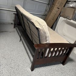 Sofa Bed.   Futon/ chair