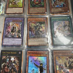 Yu-Gi-Oh Binder Lot