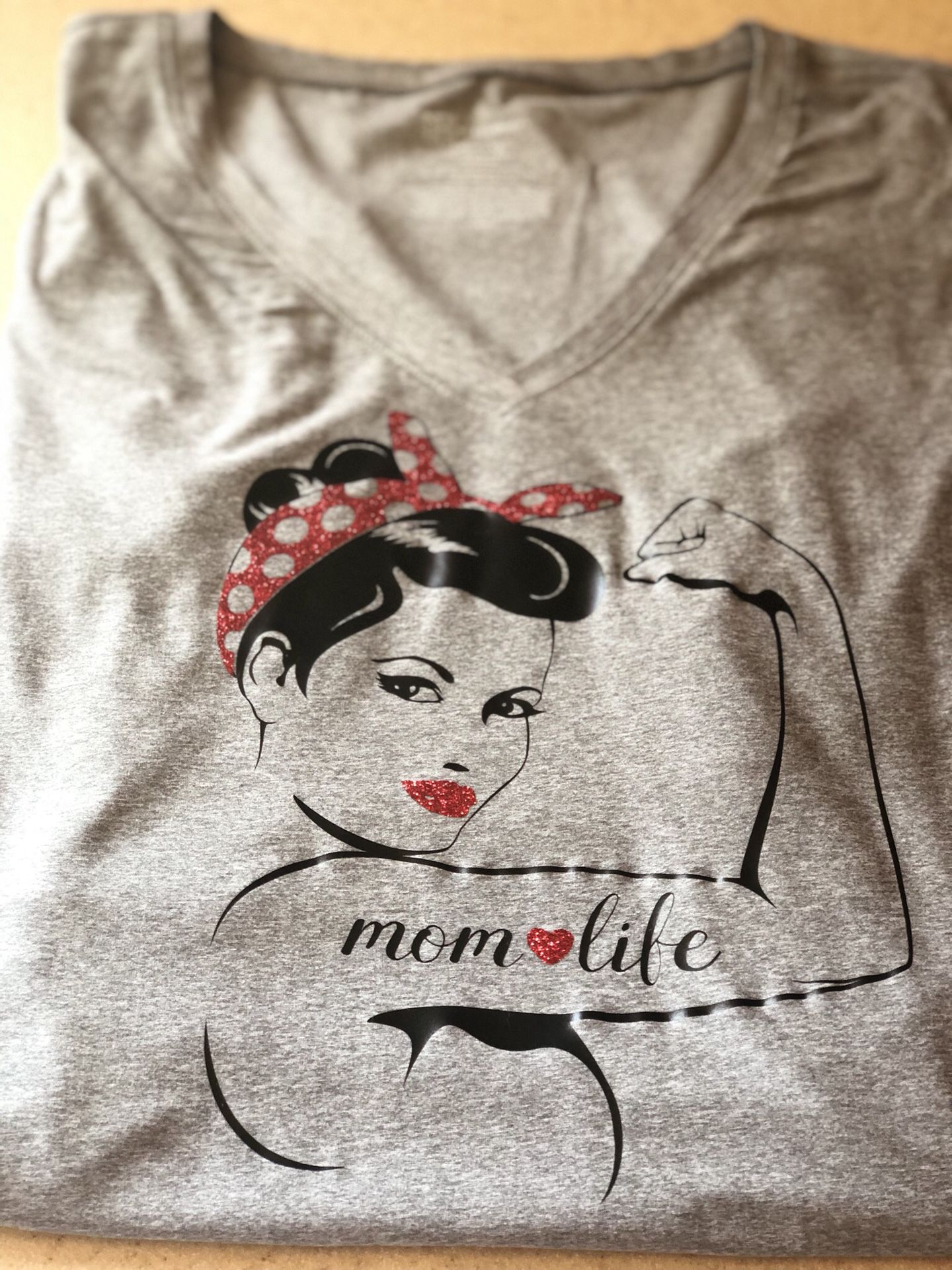 Mom life women shirt