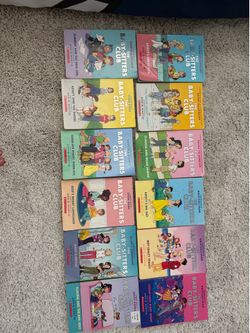 Baby Sitters Club Novels and Zoe’s Zoo Rescue books