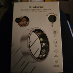 Women's Smart Ring Size 6 