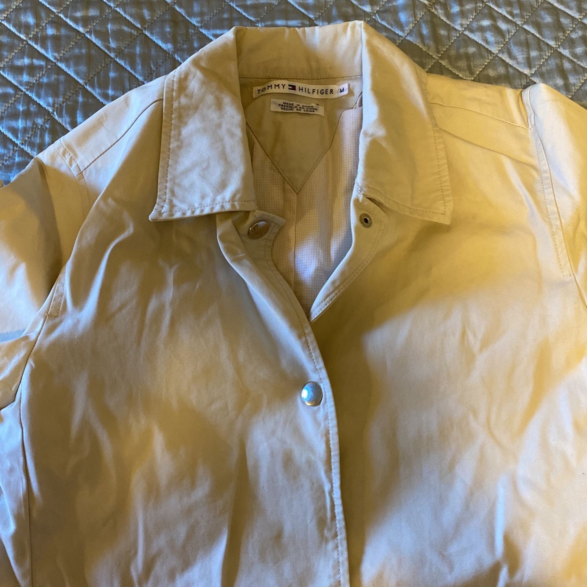 Tommy Hilfiger raincoat man or woman unisex