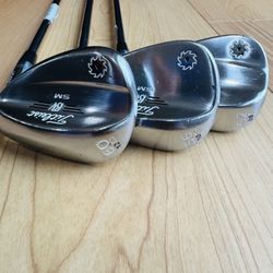 Titleist Vokey sm7 52 56 60 degree wedges