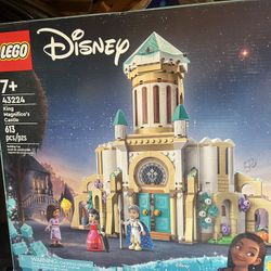 Disney Wish: King Magnifico’s Castle 