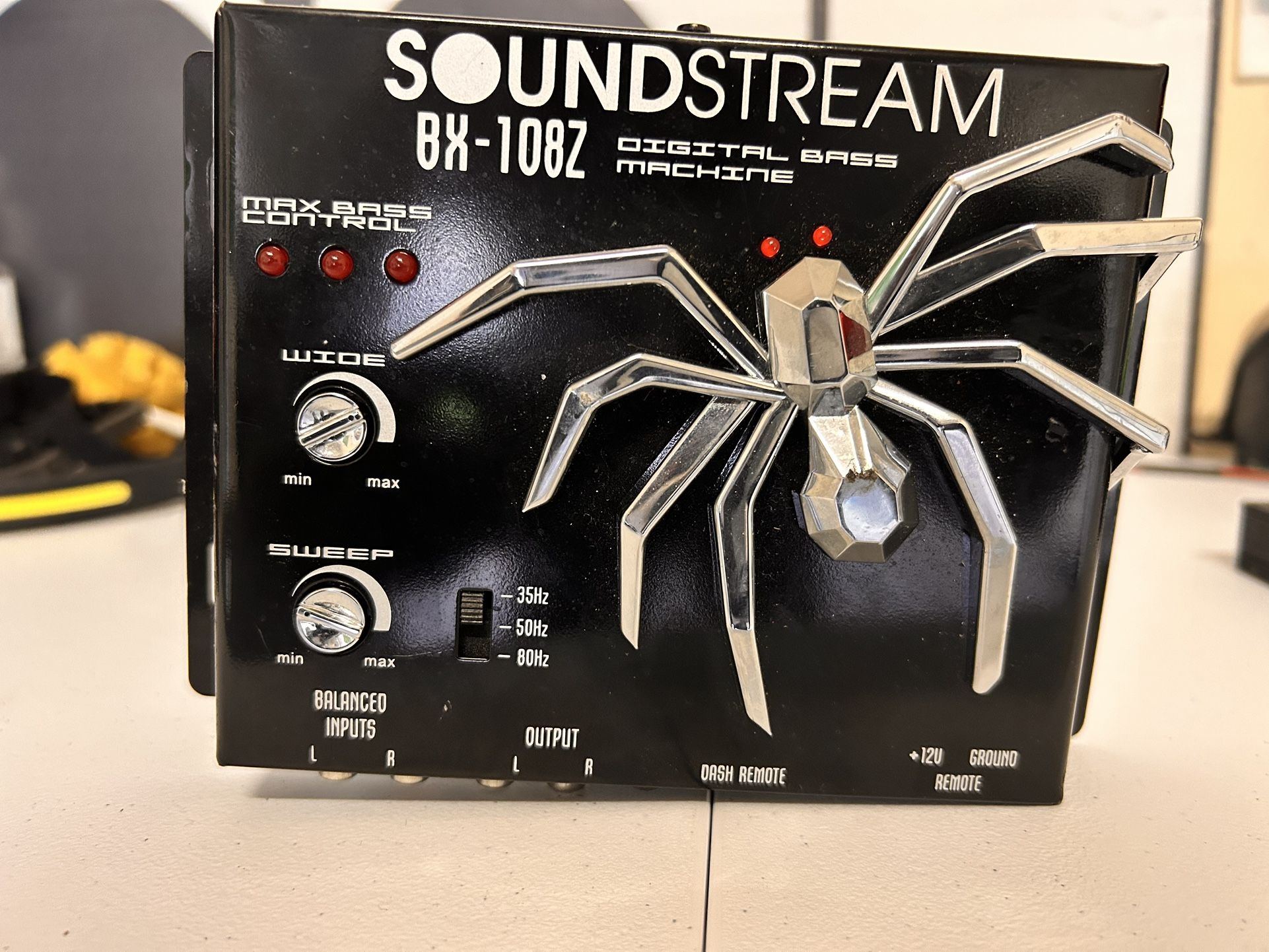 SOUNDSTREAM BX-10X | Bass Processor - Digital Sound Restoration, Maximizer and Reproducer - Car Audio Booster