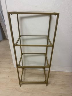 Glass shelve