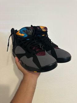 Retro 7 Bordeaux OGs size 10