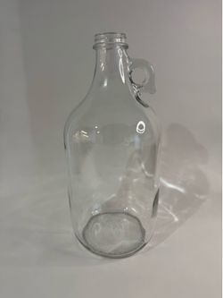 30 New 64oz Glass Growlers – Perfect for Home Brewing or Storage