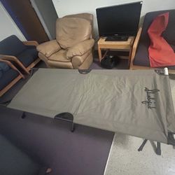 Slumberjack cot