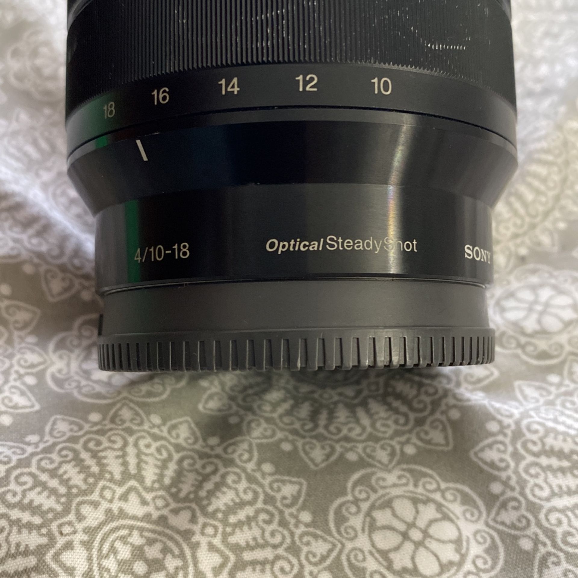 Sony 10-18 mm 4/10-18.