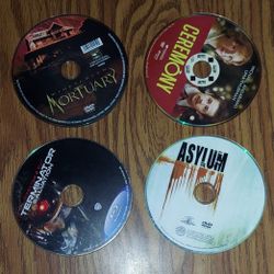 Various DVD Movies 5 Each