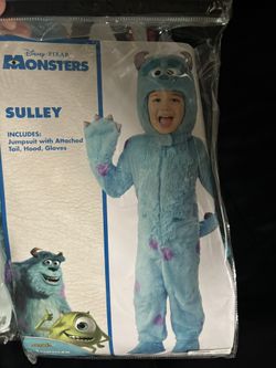 sulley halloween costume