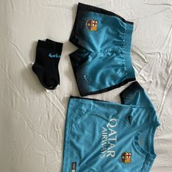 Barcelona jersey Outfit