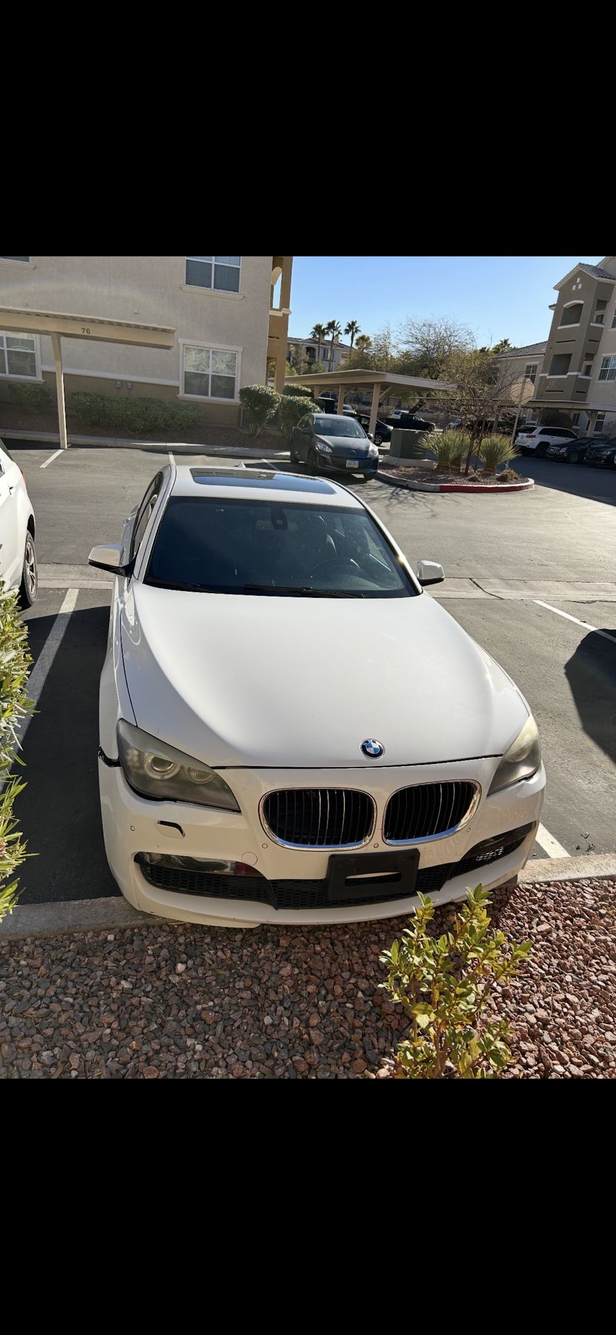 2012 BMW 750