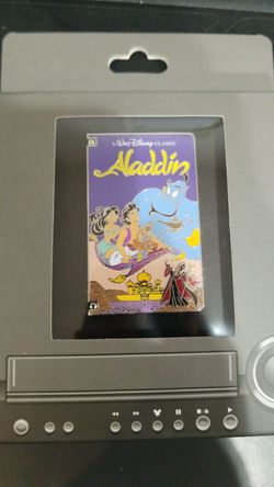 Aladdin disney pin of #1500