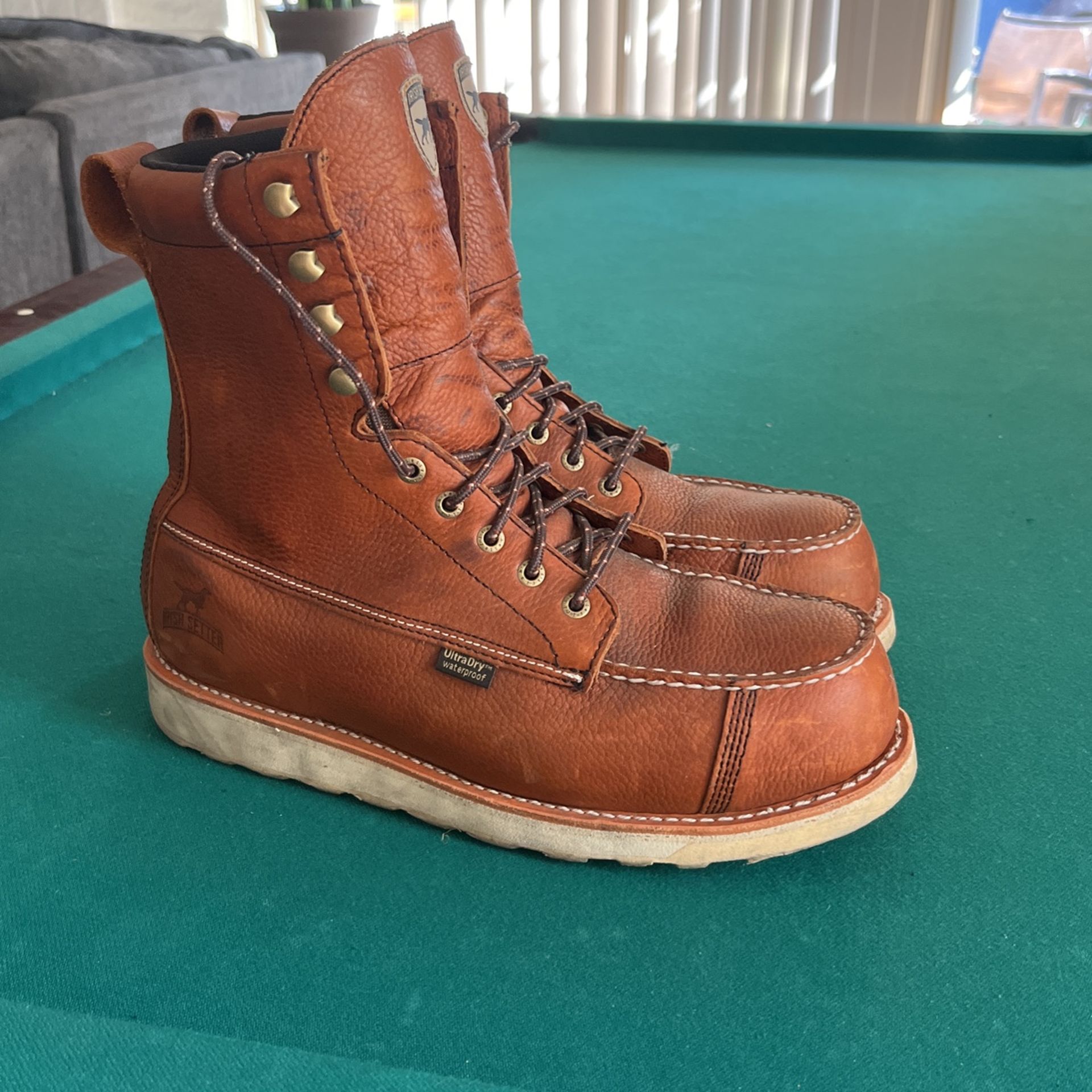 Irish Setter Steel Toe Boots