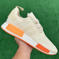 ADIDAS NMD_R1 “BEIGE / ORANGE” (Size 11.5, Men’s)