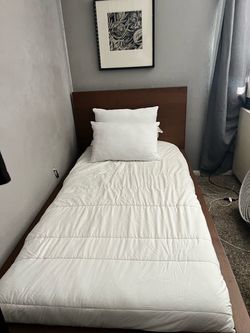 Low Profile Malm IKEA Twin Bed