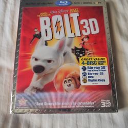 Disney BOLT 3D