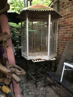 Bird cages