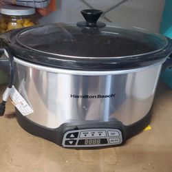 Hamilton Beach Slow Cooker Crock Pot

